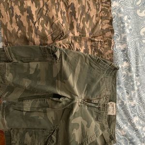 Camo shorts bundle